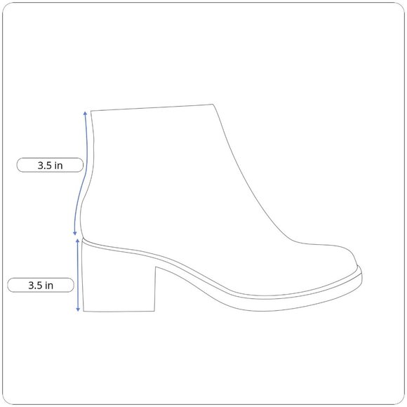 Mix No.6 Women's Grey Taupe Side Zip Closure Lace Up Patty Heels Sz 8 - NWB - Picture 14 of 14